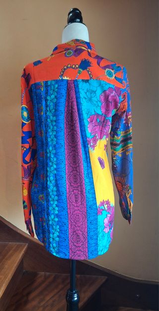 Camisa Desigual multicolor