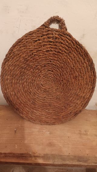 Salvamantel esparto vintage