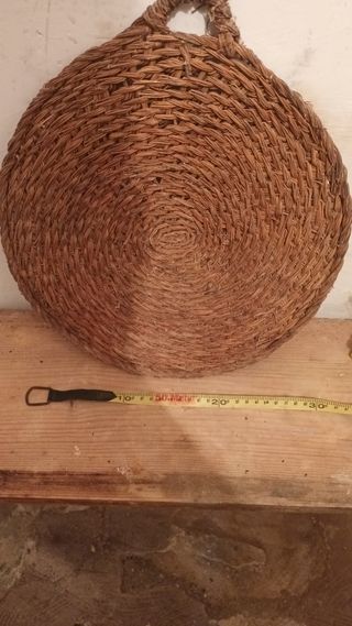 Salvamantel esparto vintage