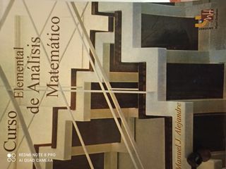 Curso elemental de análisis matemático