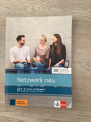 Netzwerk neu b1.2 libro del alumno y ejercicios...