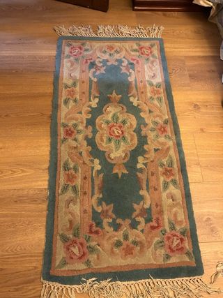 Alfombra vintage | 3 alfombras dormitorio