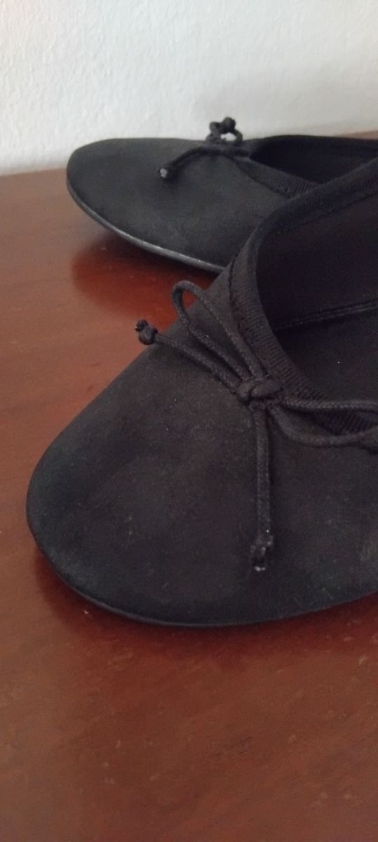 Bailarinas negras talla 39