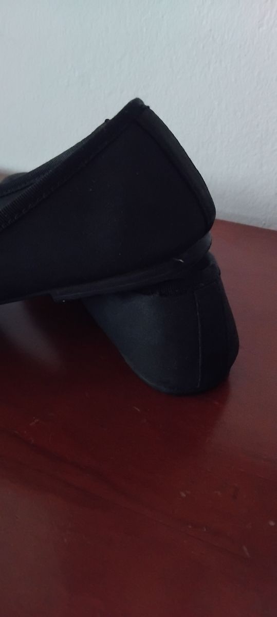 Bailarinas negras talla 39