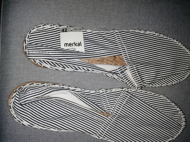 Alpargatas Merkal Hombre - 42