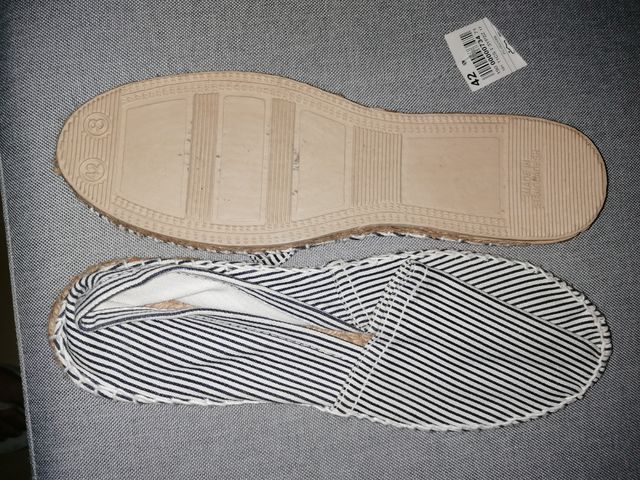 Alpargatas Merkal Hombre - 42