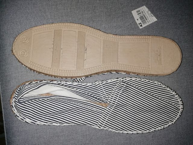 Alpargatas Merkal Hombre - 42