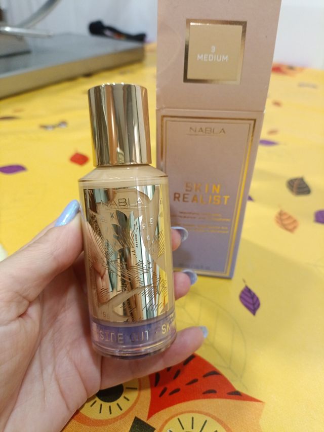 Base Nabla Skin Realist 3 Medium