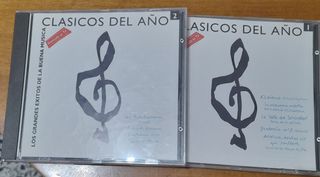 Clásicos del Año - 2 CDs Música Clásica