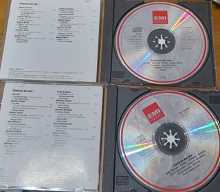 Clásicos del Año - 2 CDs Música Clásica