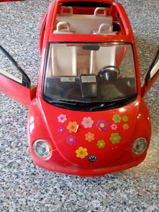 Macchina Volkswagen Maggiolino Barbie