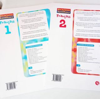 VACACIONES SANTILLANA FRANCES 1  A ESTRENAR