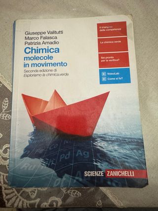 Chimica: molecole in movimento. Volume unico. P...