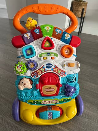 Andador VTech Bebé 2 en 1