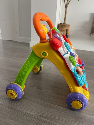 Andador VTech Bebé 2 en 1