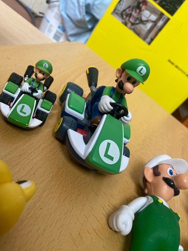 Set di giocattoli Mario Bros