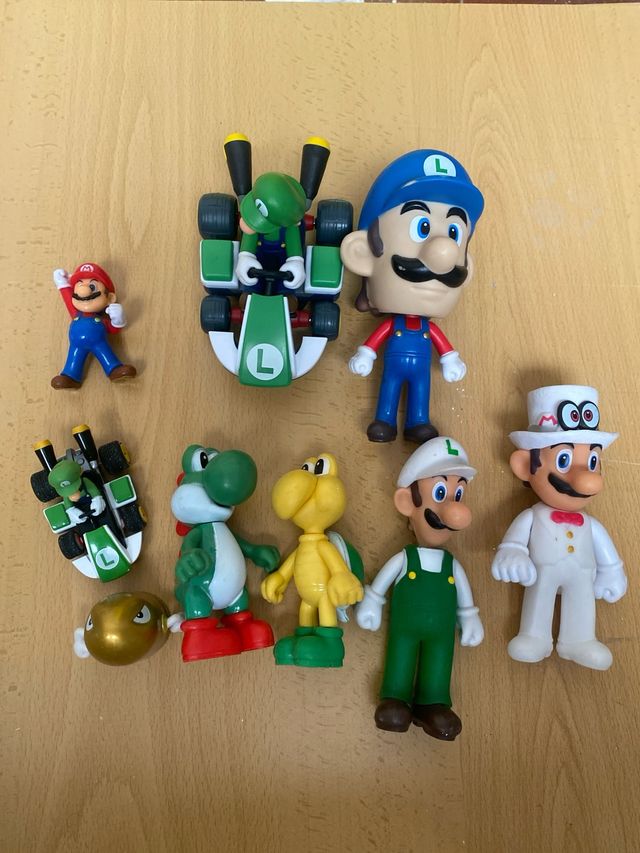 Set di giocattoli Mario Bros