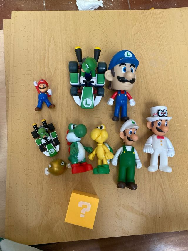 Set di giocattoli Mario Bros