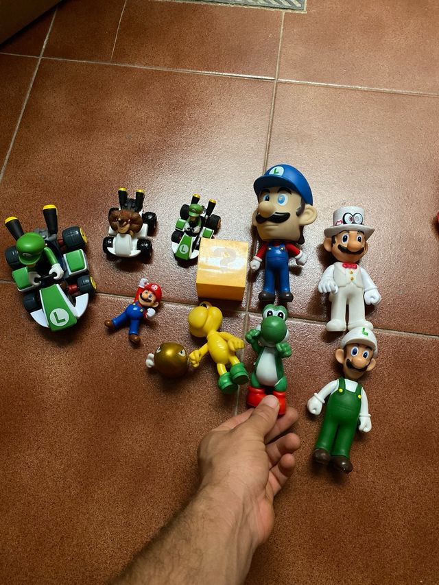 Set di giocattoli Mario Bros