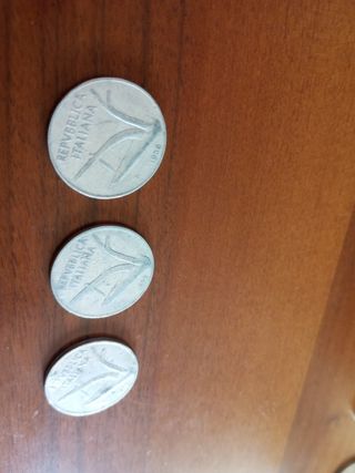 3 Monete Italia 1951/52/56