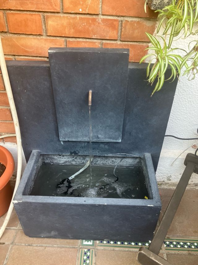 Fuente de jardín - Fibra vidrio