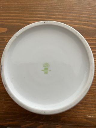 Posacenere porcellana vintage