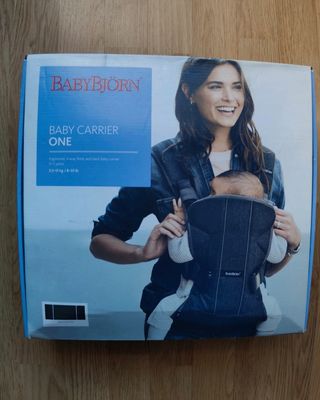 Mochila portabebés BabyBjorn One