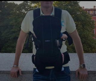 Mochila portabebés BabyBjorn One