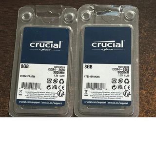 RAM Crucial DDR4 16GB (2x8GB) 2666Mhz