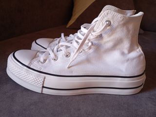 Converse Chuck Taylor blancas