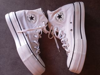 Converse Chuck Taylor blancas