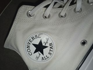 Converse Chuck Taylor blancas