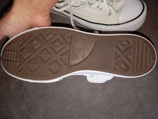 Converse Chuck Taylor blancas