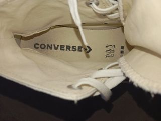 Converse Chuck Taylor blancas