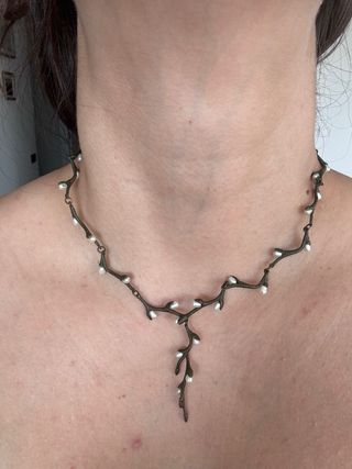 Collar Perlas - Diseño único