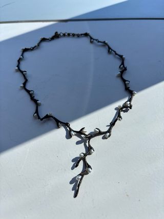 Collar Perlas - Diseño único