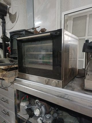 Horno panadero industrial