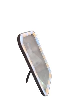 Espejo LED de tocador blanco