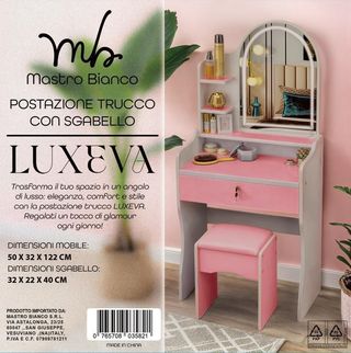 Trucco LUXEVA Mastro Bianco