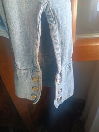 Camicia donna Jeans WAMPUM Tg.L