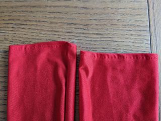 Guantes largos rojos - disfraz. Largo total 52 cm