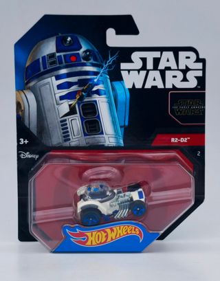 R2-D2 STAR WARS DISNEY HOT WHEELS MATTEL