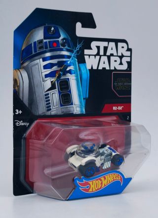 R2-D2 STAR WARS DISNEY HOT WHEELS MATTEL