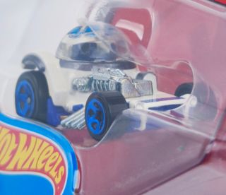 R2-D2 STAR WARS DISNEY HOT WHEELS MATTEL
