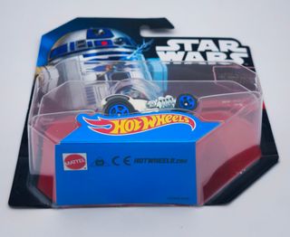 R2-D2 STAR WARS DISNEY HOT WHEELS MATTEL