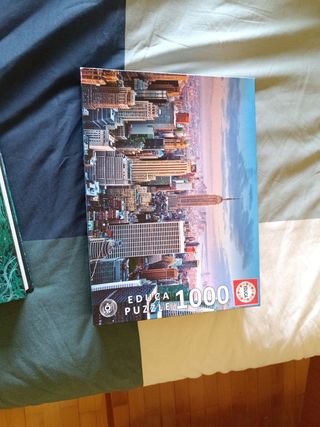 Puzzle 1000 piezas Educca NYC