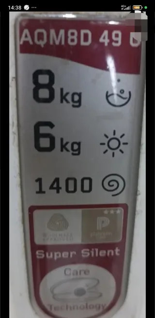 Placa electrónica lavadora Hotpoint AQMB8D