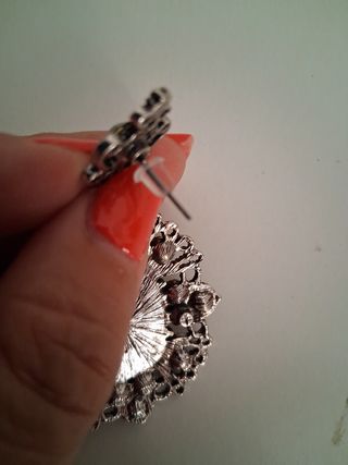 Pendientes largos platesdos.