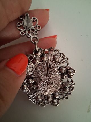 Pendientes largos platesdos.