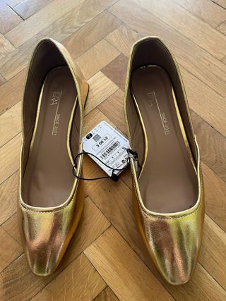 Bailarinas doradas Sfera